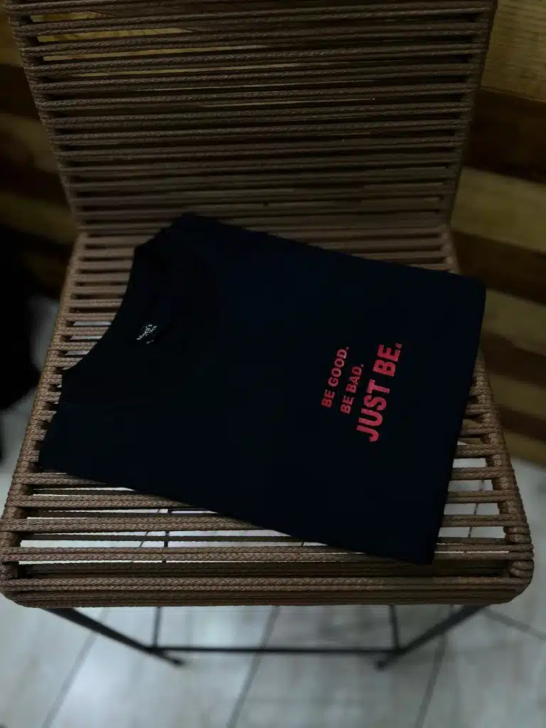 Remera Be Good (ALG-D)