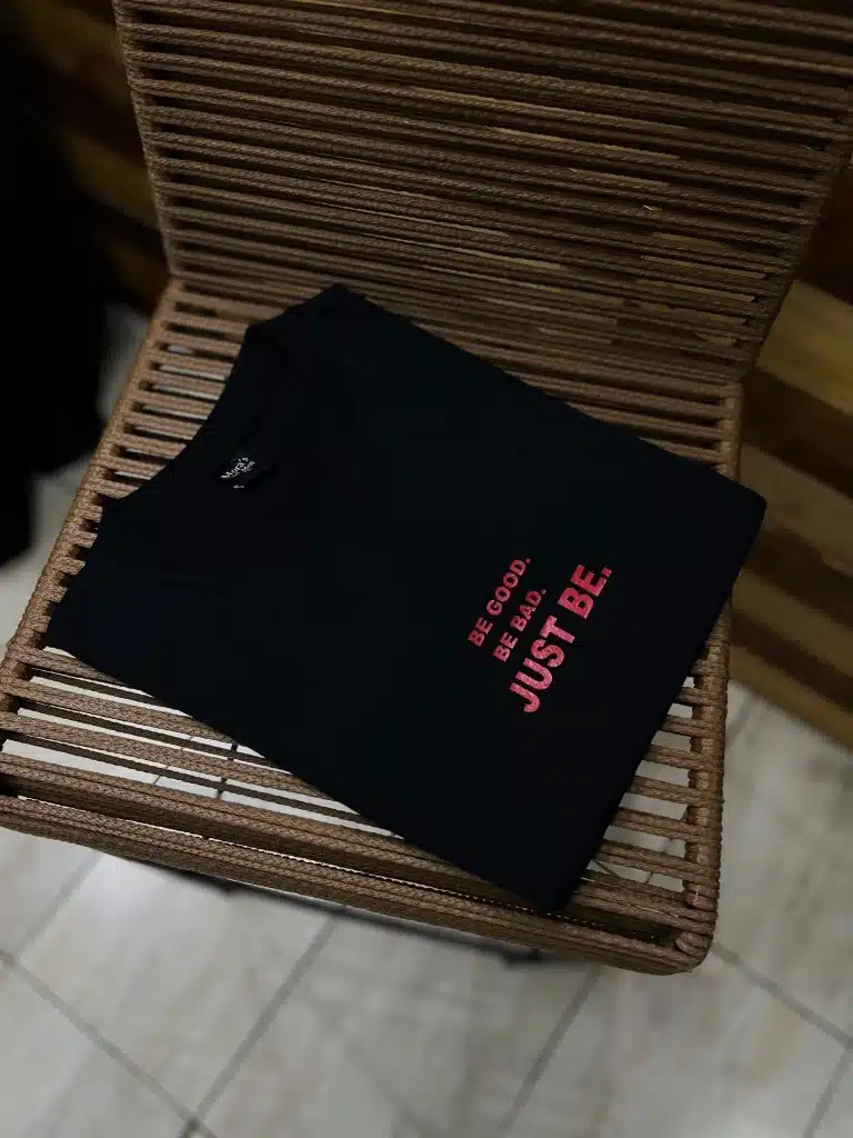 Remera Be Good (ALG-D)