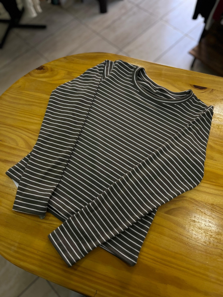 Remera Manga Larga Darlon Rayas