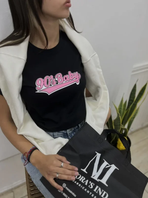 Remera 90S Baby (ALG-D)