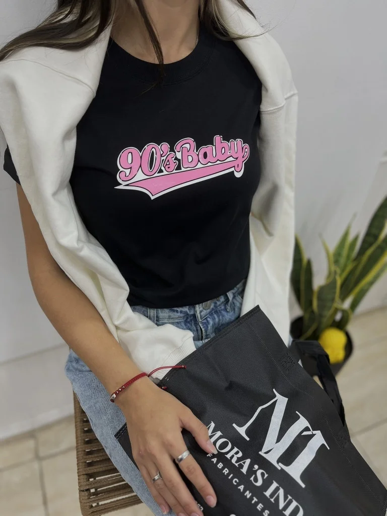Remera 90S Baby (ALG-D)