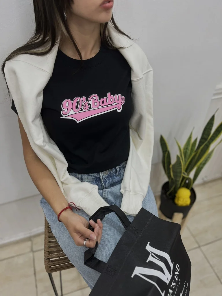 Remera 90S Baby (ALG-D)