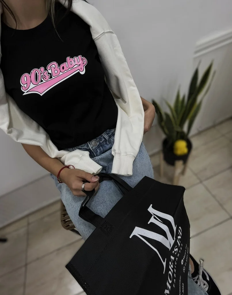 Remera 90S Baby (ALG-D)