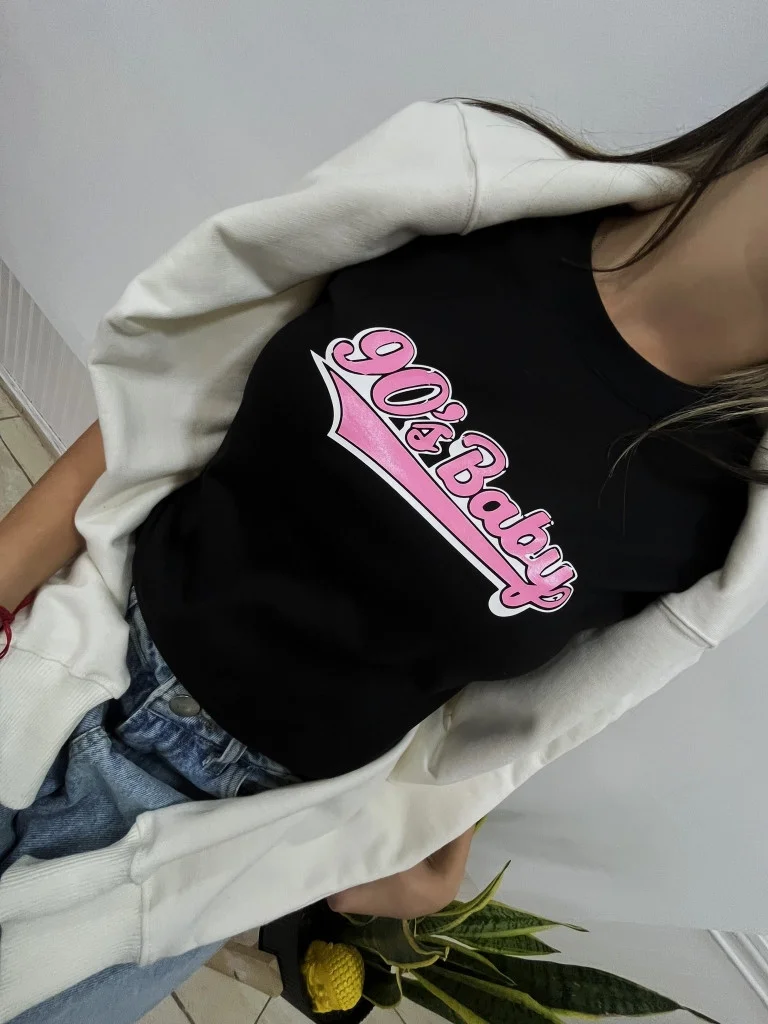 Remera 90S Baby (ALG-D)