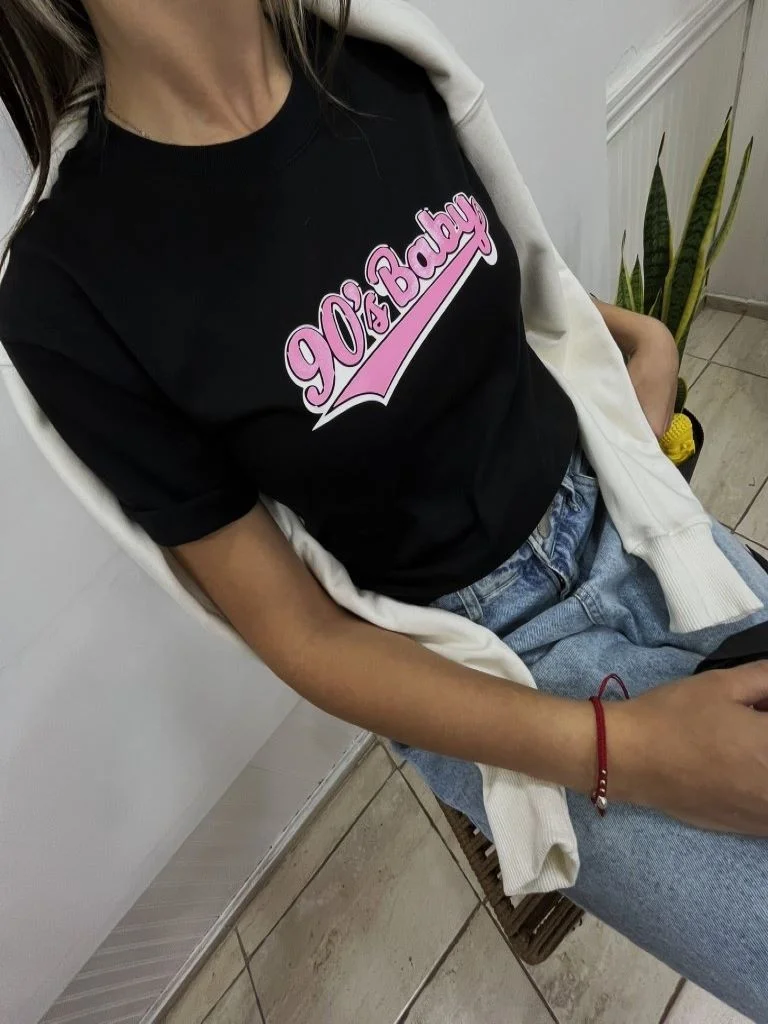 Remera 90S Baby (ALG-D)