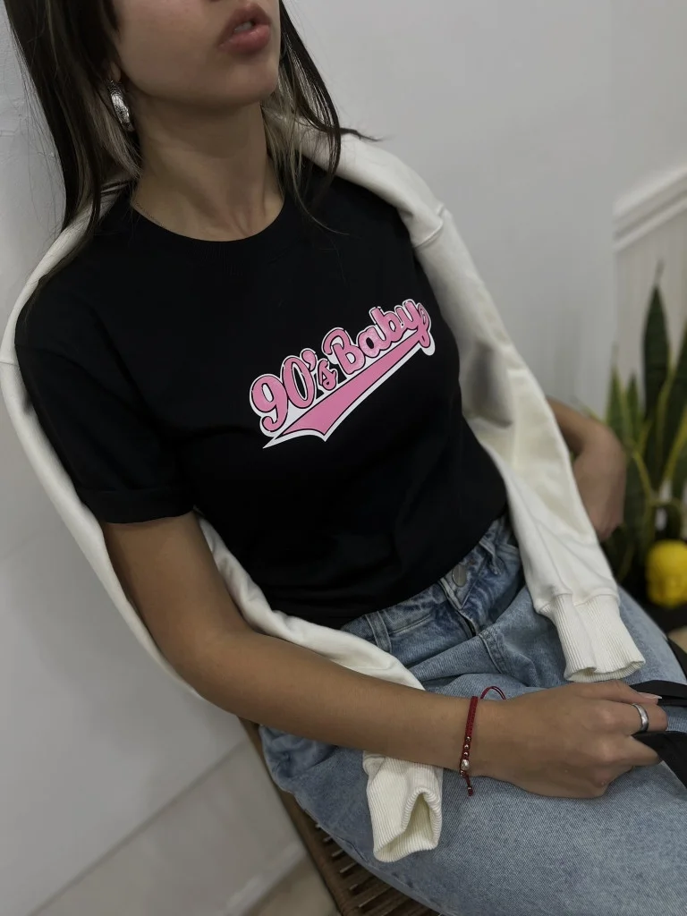 Remera 90S Baby (ALG-D)