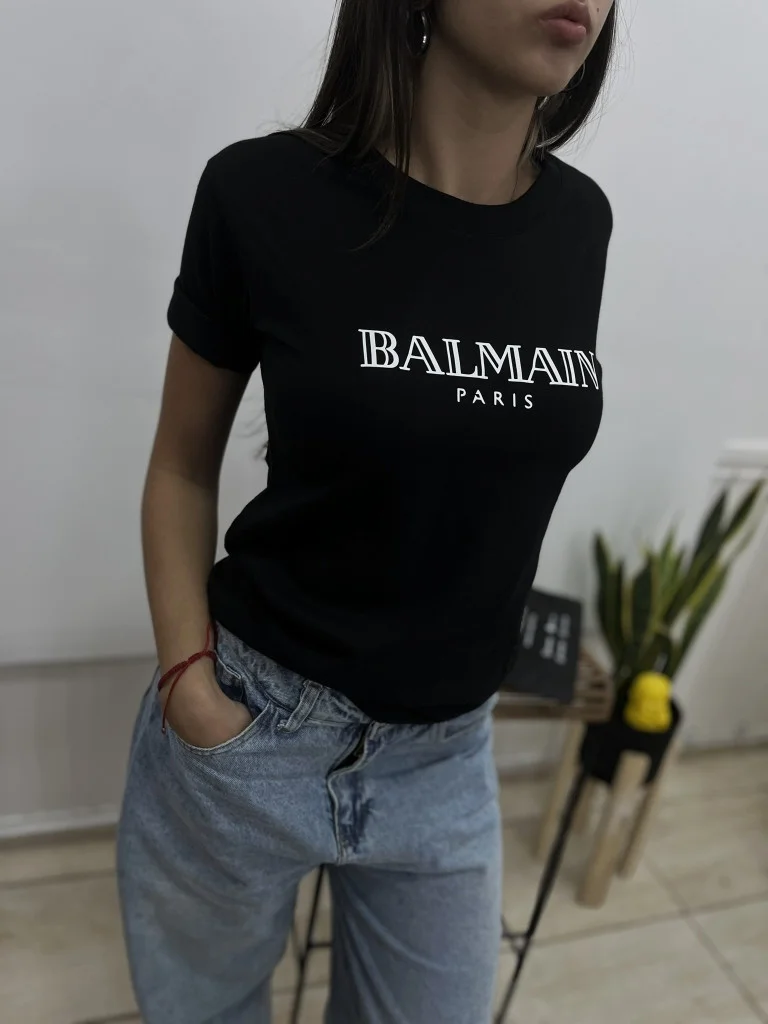 IMG0165 Remera Balmain Paris (ALG.D)