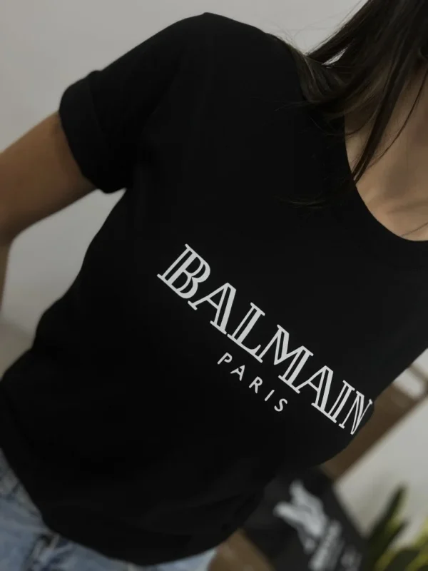 Remera Balmain Paris (ALG.D)