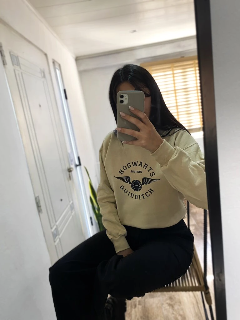 Buzo Hogwarts (Calidad Premium- Unisex)