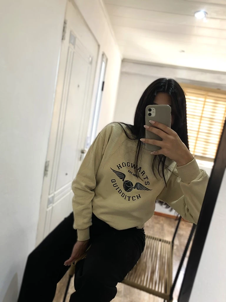 Buzo Hogwarts (Calidad Premium- Unisex)