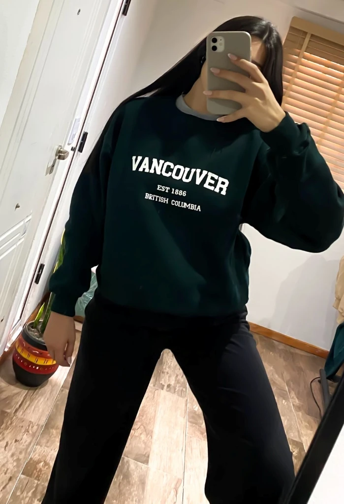 Buzo Vancouver (Calidad Premium-Unisex)