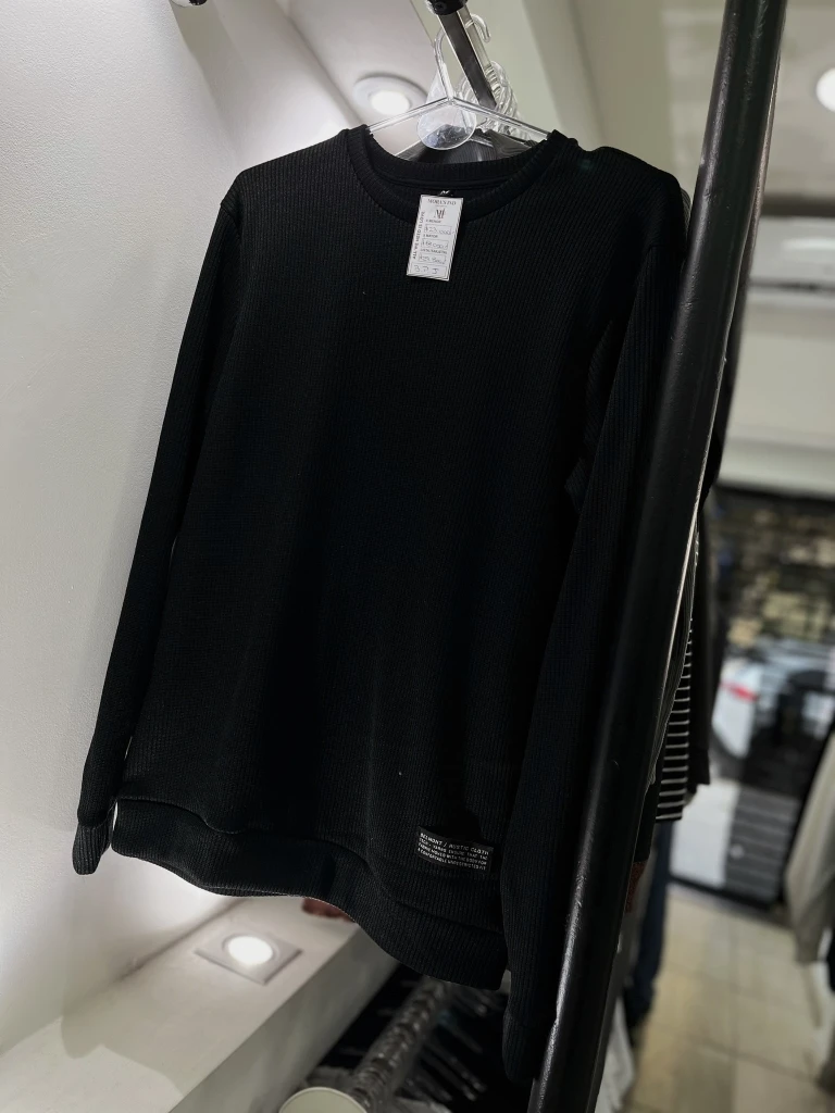 Remera Manga Larga Frisada