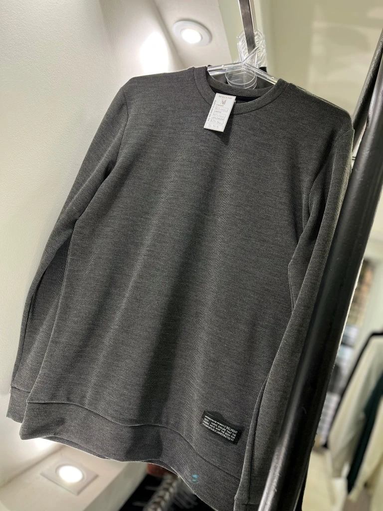 Remera Manga Larga Frisada