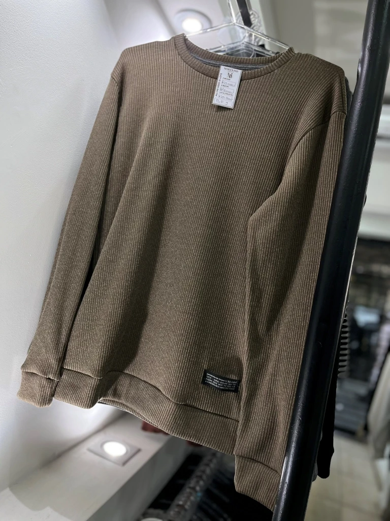 Remera Manga Larga Frisada