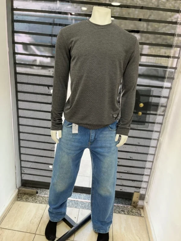 Remera Manga Larga Frisada