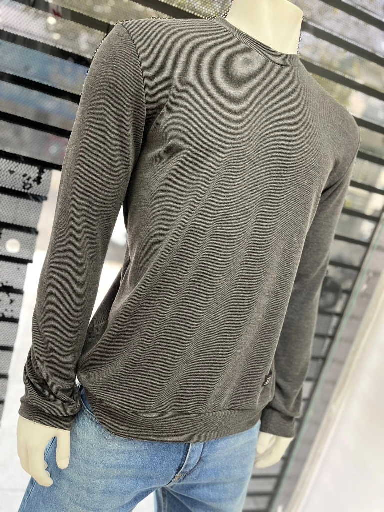 Remera Manga Larga Frisada