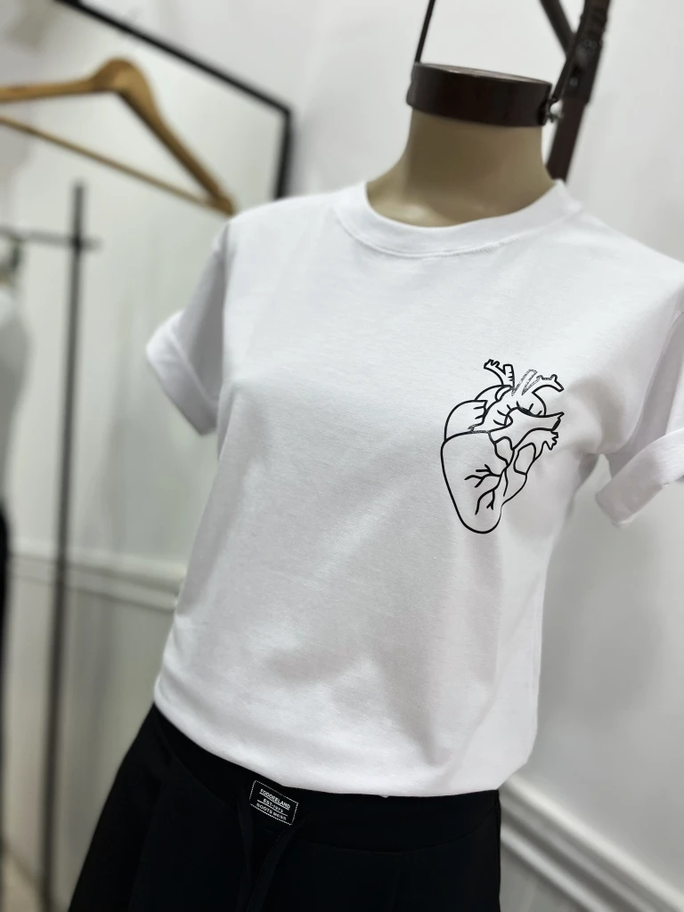 Remera Heart (ALG-D)