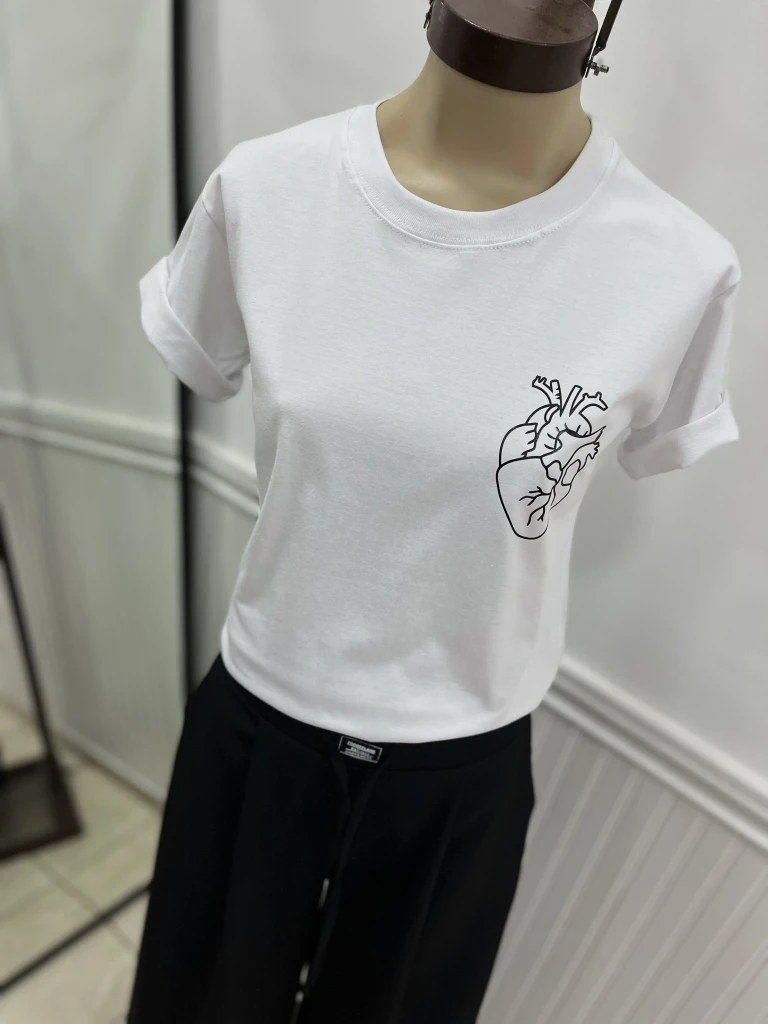 Remera Heart (ALG-D)