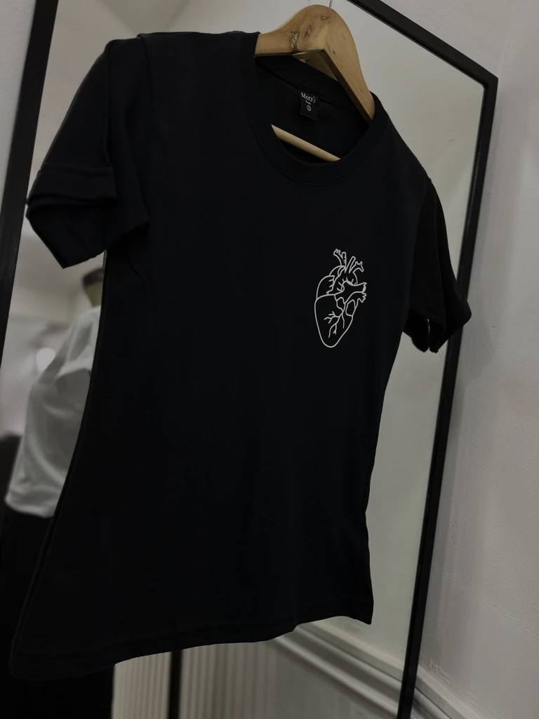 Remera Heart (ALG-D)