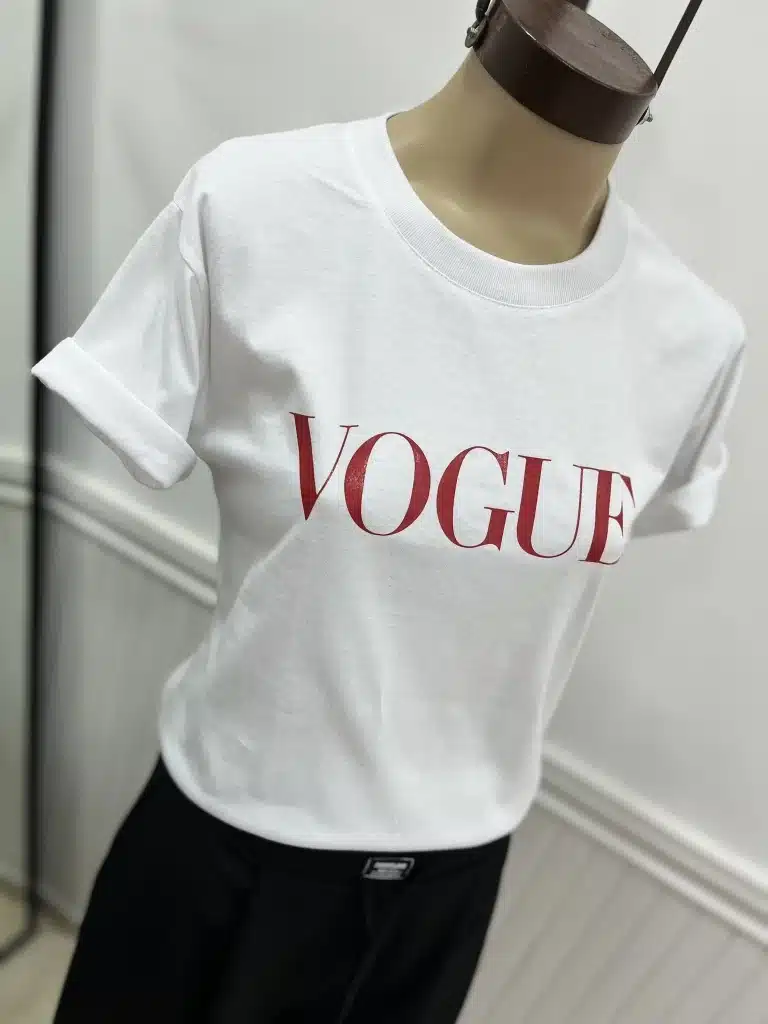 Remera Vogue (ALG-D)