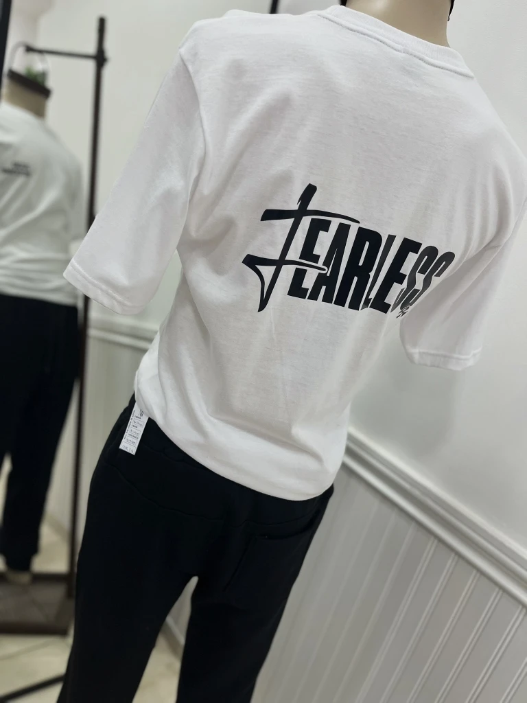 Remeron Oversize Fearless (Unisex-ALG) - Image 6