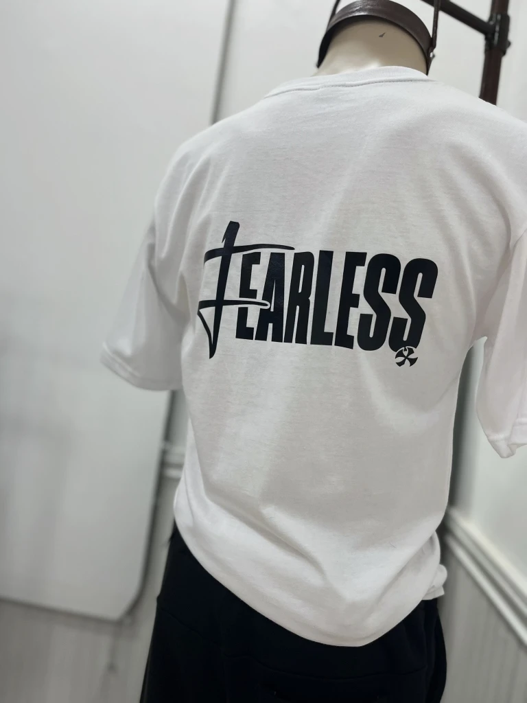 Remeron Oversize Fearless (Unisex-ALG)