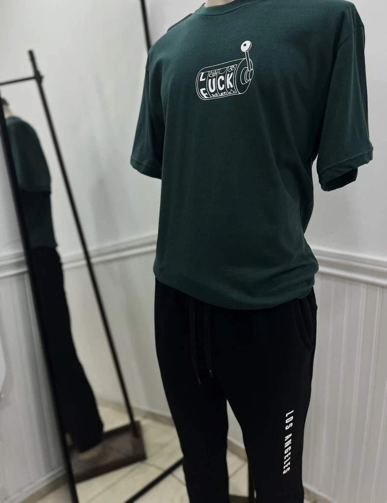 Remeron Oversize Luck (Unisex-ALG)