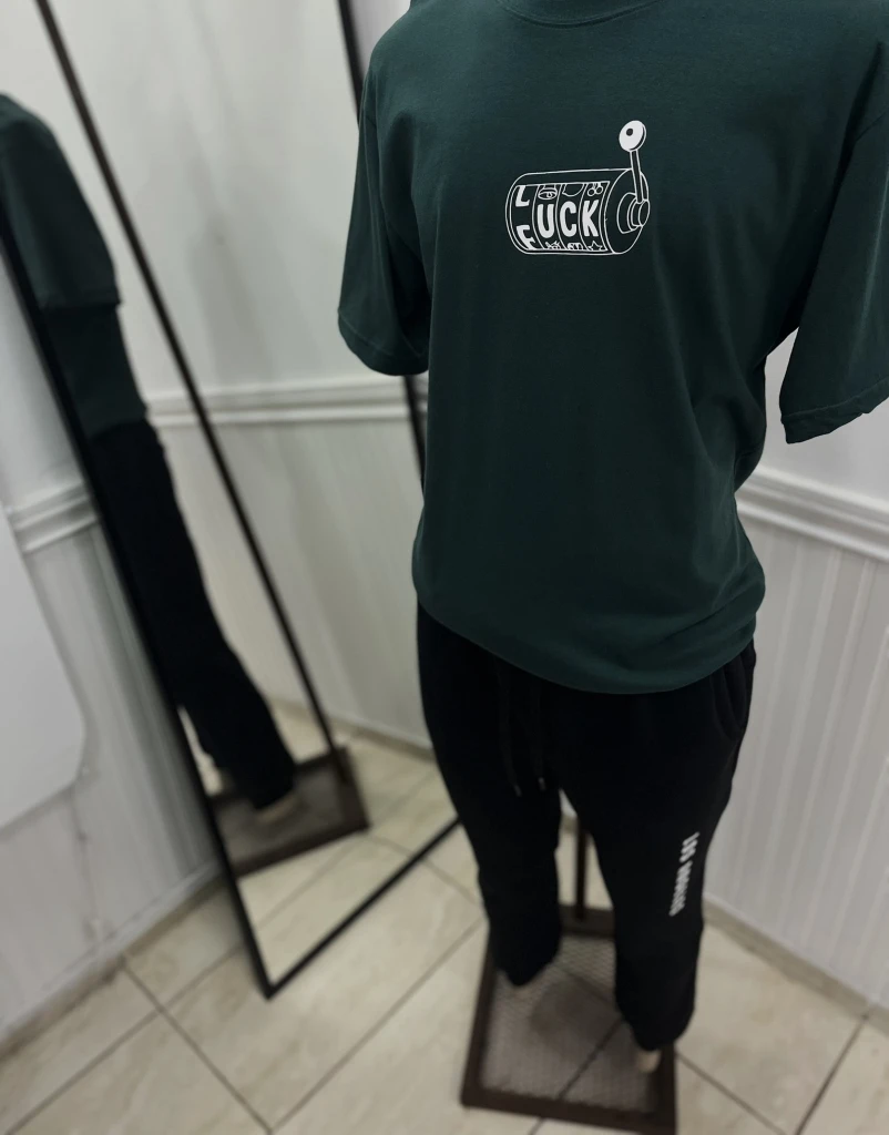 Remeron Oversize Luck (Unisex-ALG)