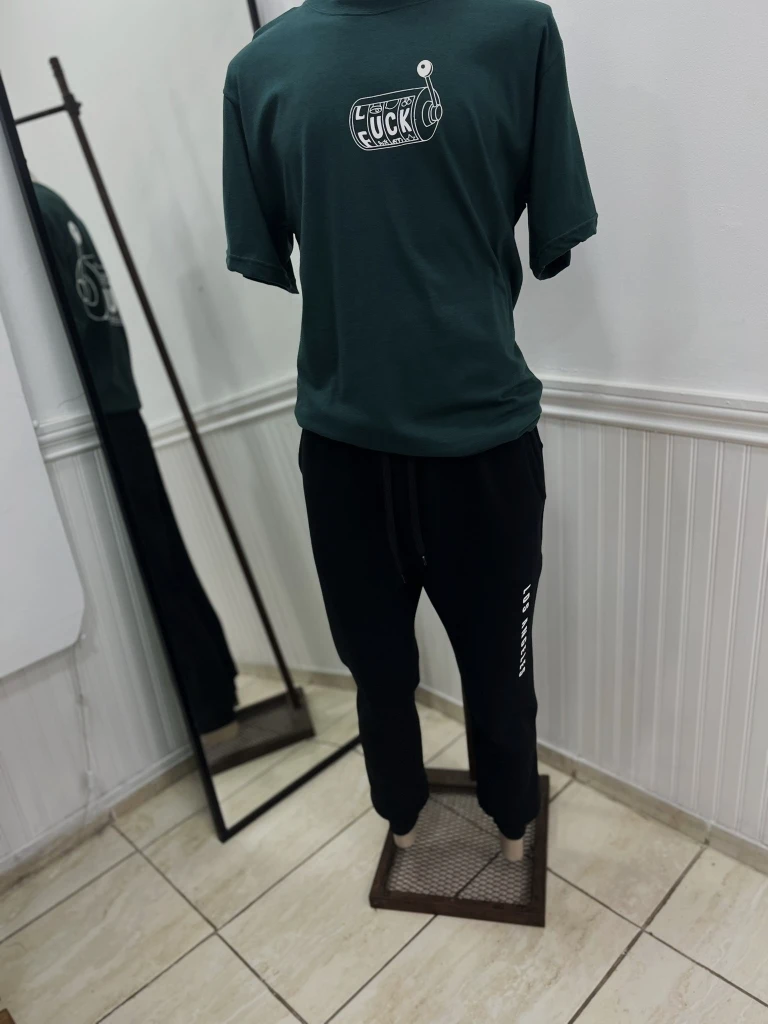 Remeron Oversize Luck (Unisex-ALG)