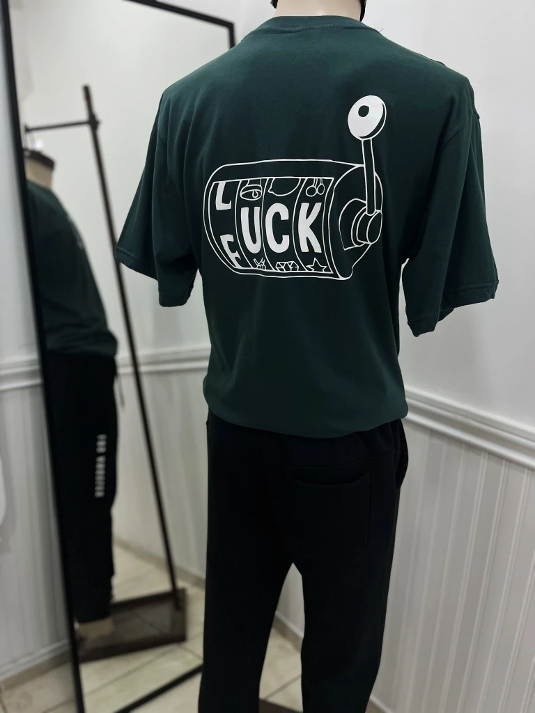 Remeron Oversize Luck (Unisex-ALG)