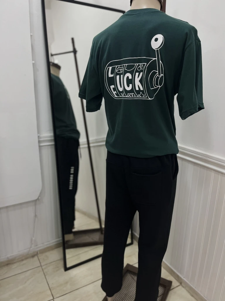 Remeron Oversize Luck (Unisex-ALG)