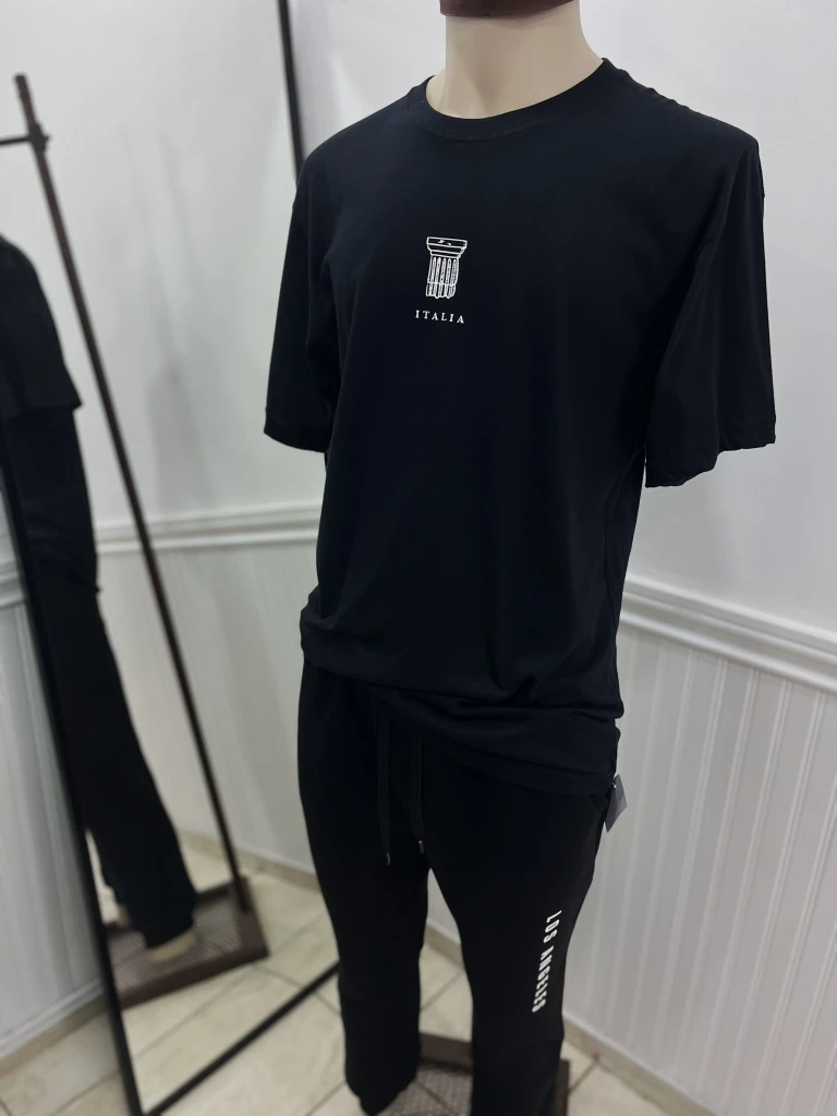 Remeron Oversize Italia (Unisex-ALG)