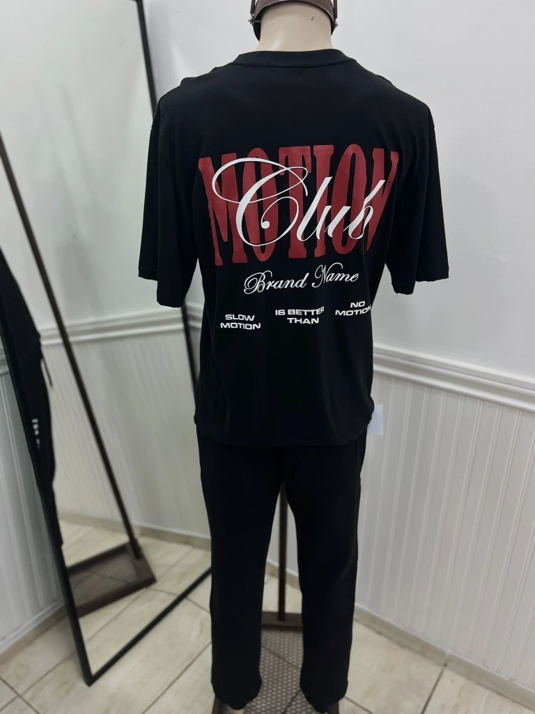 Remeron Oversize Motion (Unisex-ALG)