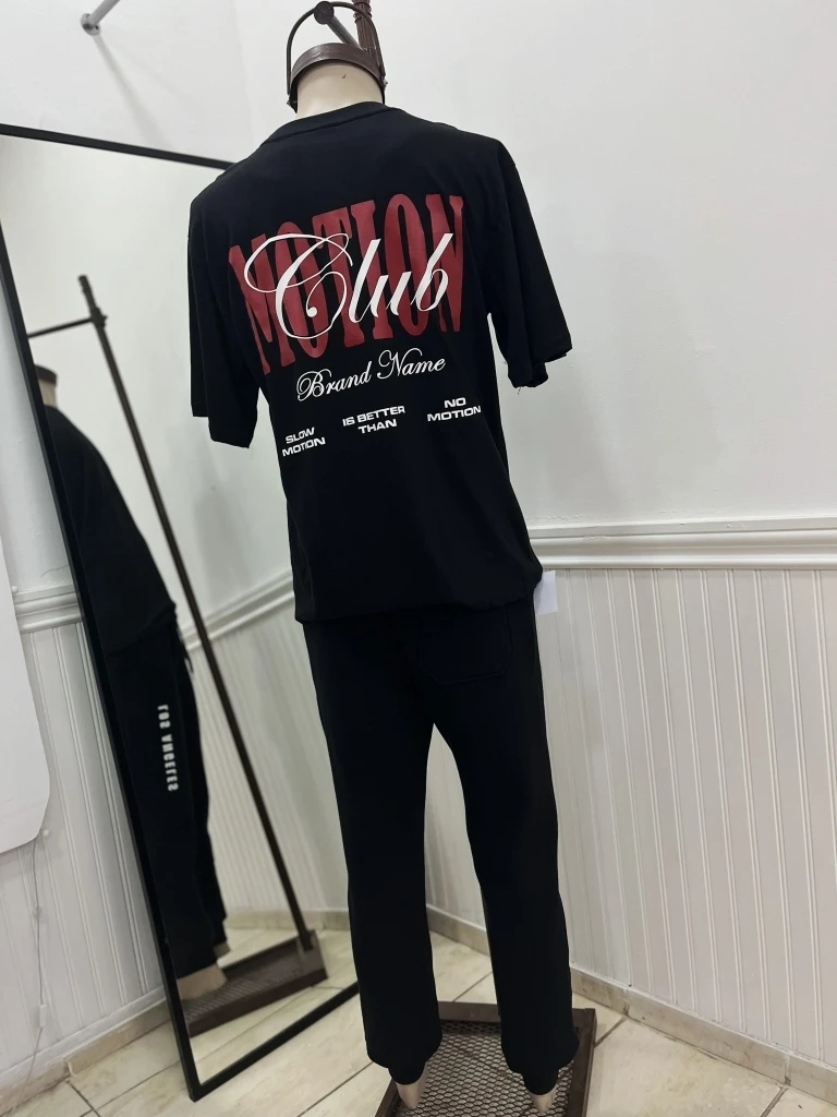 Remeron Oversize Motion (Unisex-ALG)