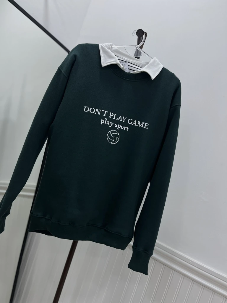 Buzo Dont Play Game (Calidad premium-UNISEX)