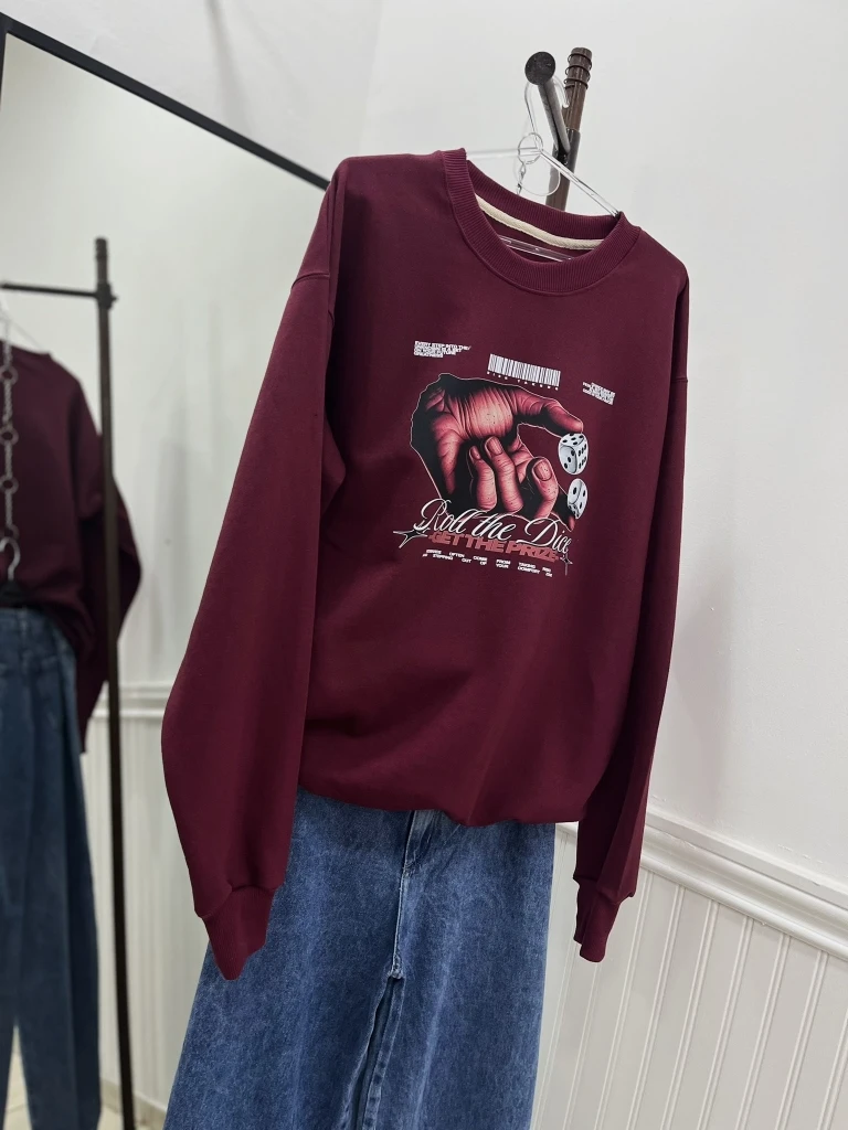 Buzo Roll The Dice (Calidad premium-UNISEX)