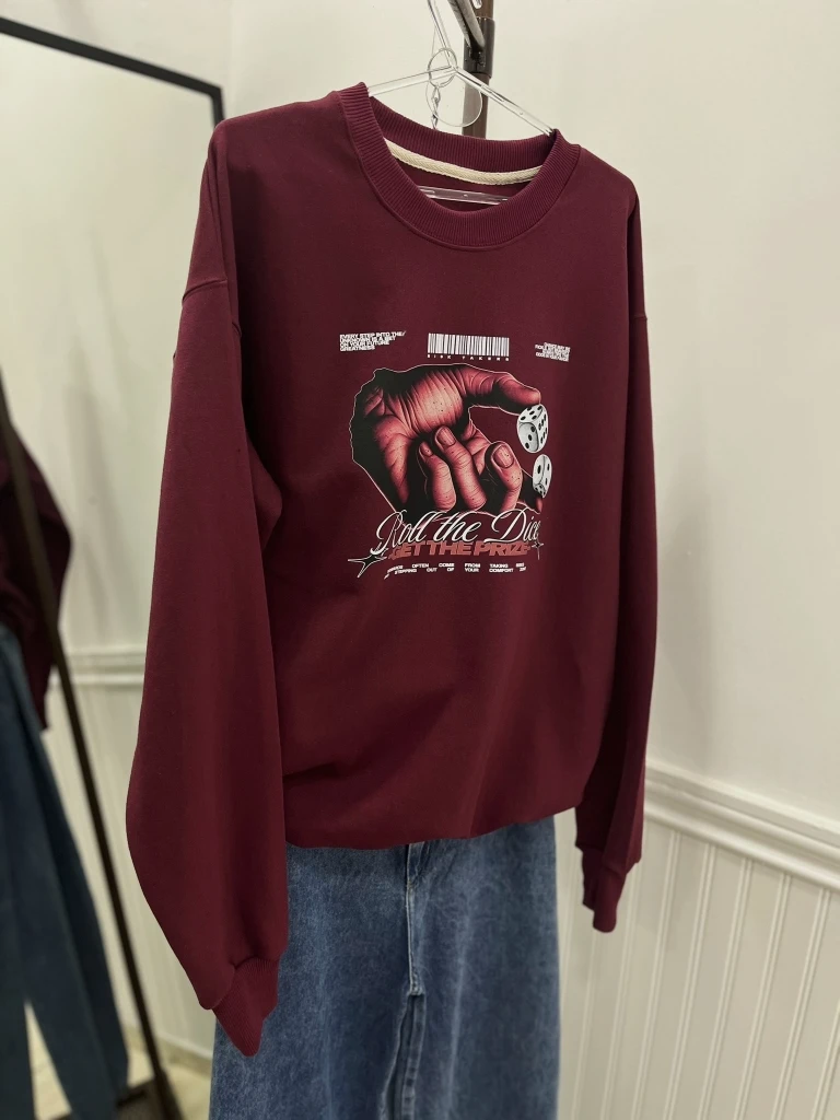 Buzo Roll The Dice (Calidad premium-UNISEX)