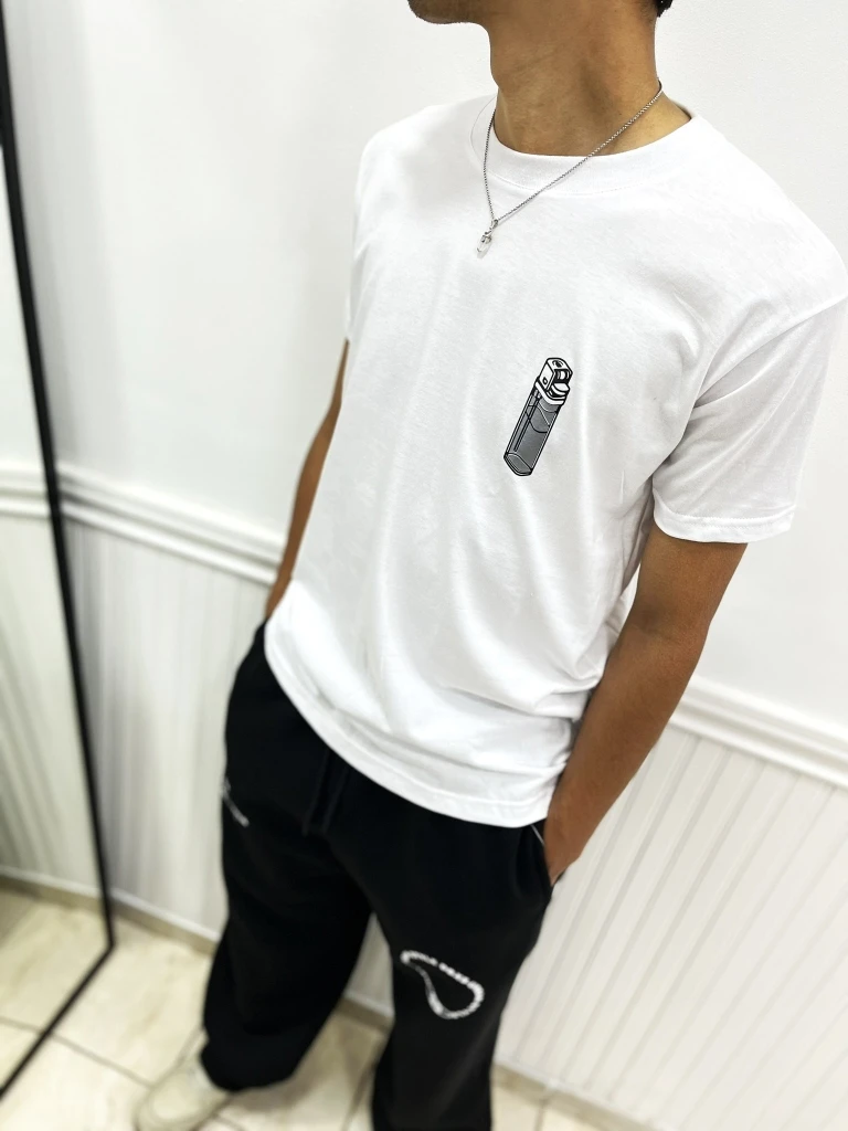 Remera Encendedor (ALG-H)