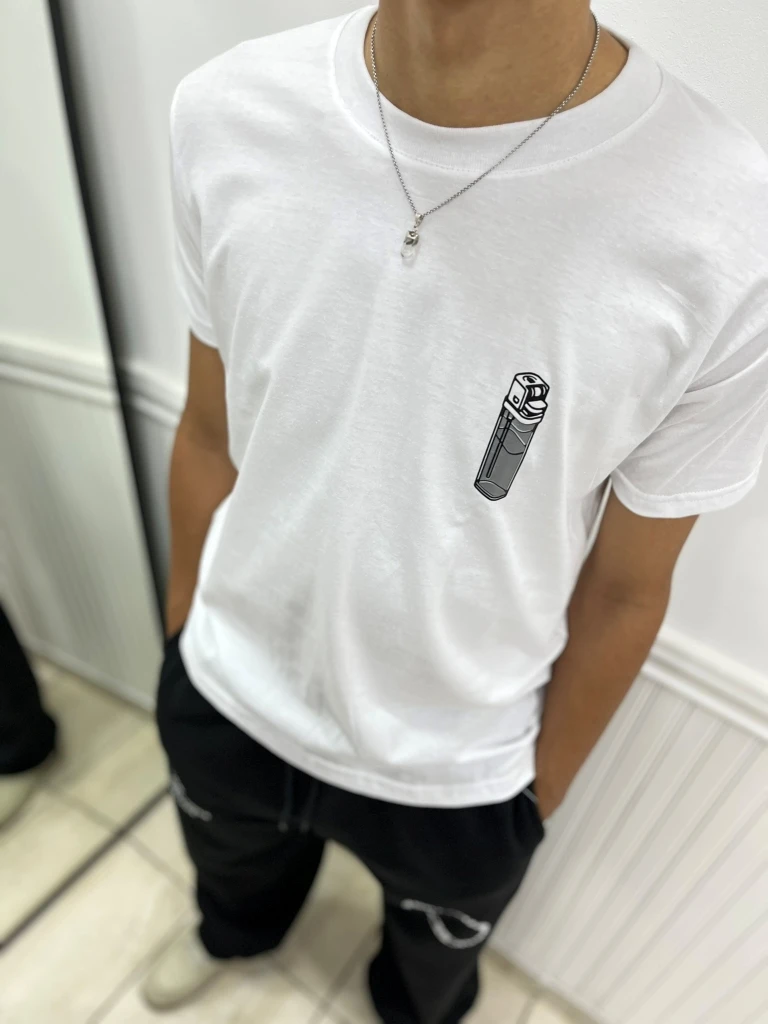 Remera Encendedor (ALG-H)