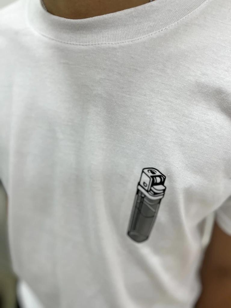 Remera Encendedor (ALG-H)
