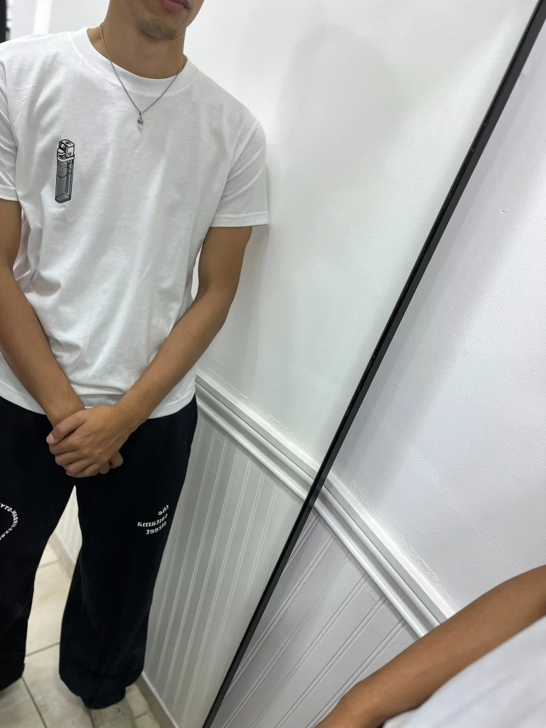 Remera Encendedor (ALG-H)