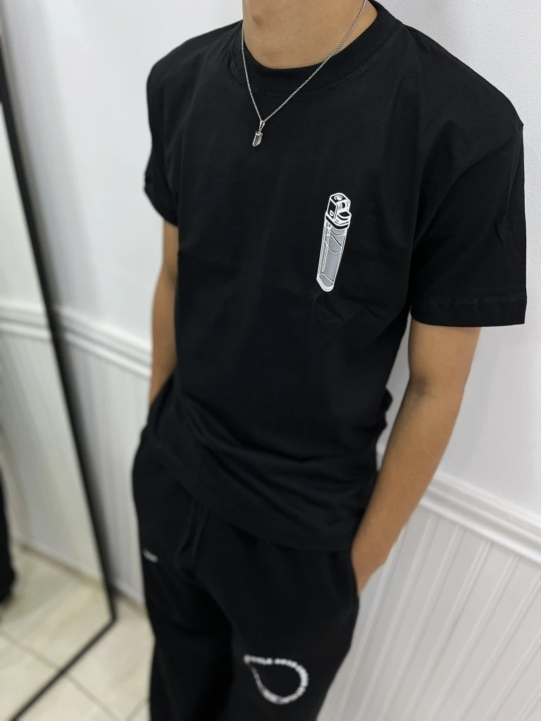 Remera Encendedor (ALG-H)