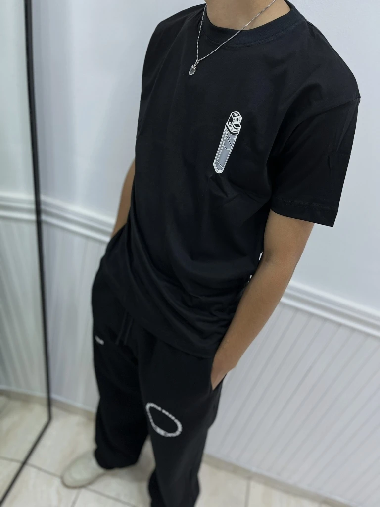 Remera Encendedor (ALG-H)