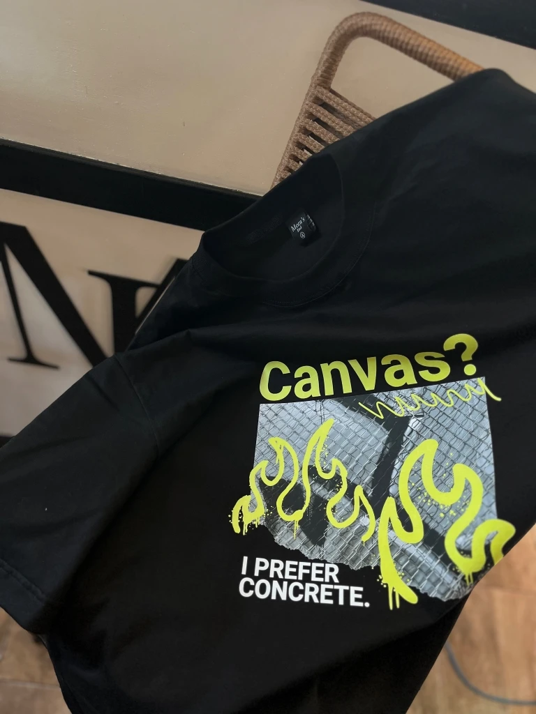 Remeron Oversize Canvas (Unisex-ALG)