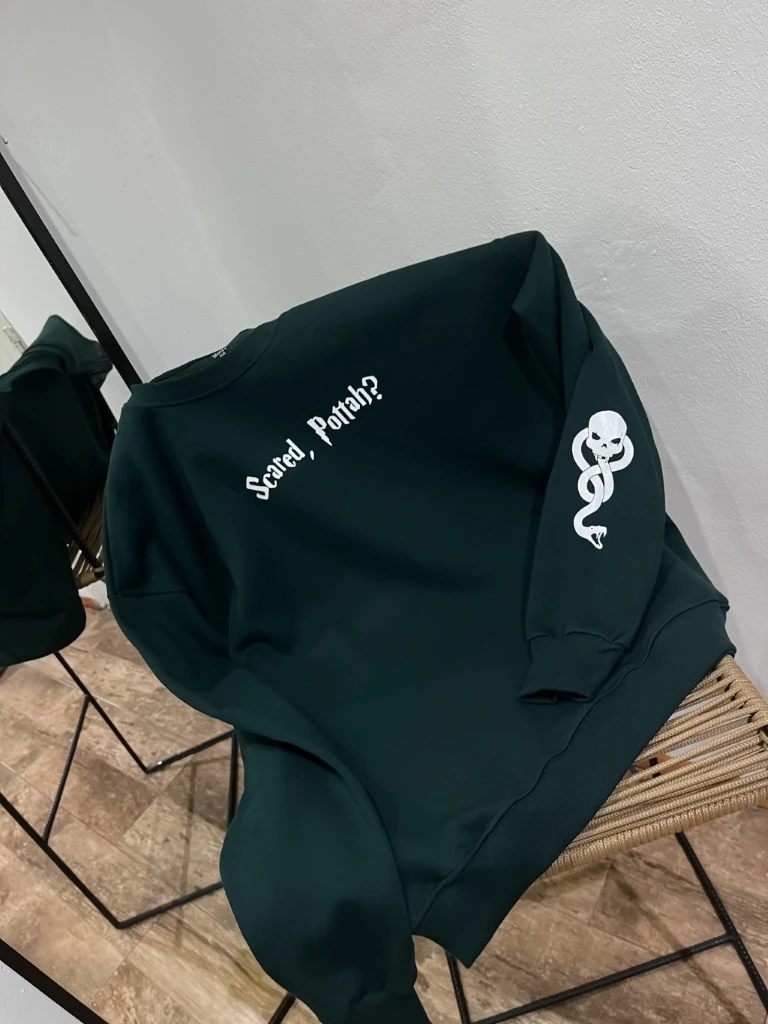 Buzo Scared HP (Calidad Premium-Unisex)