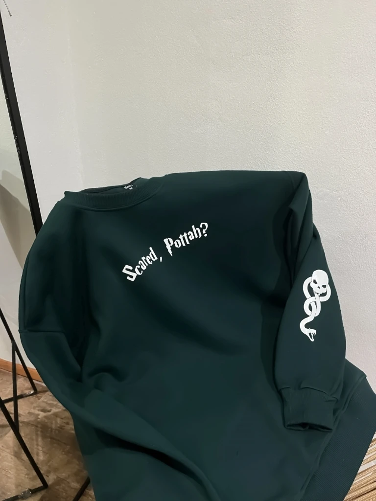 Buzo Scared HP (Calidad Premium-Unisex)