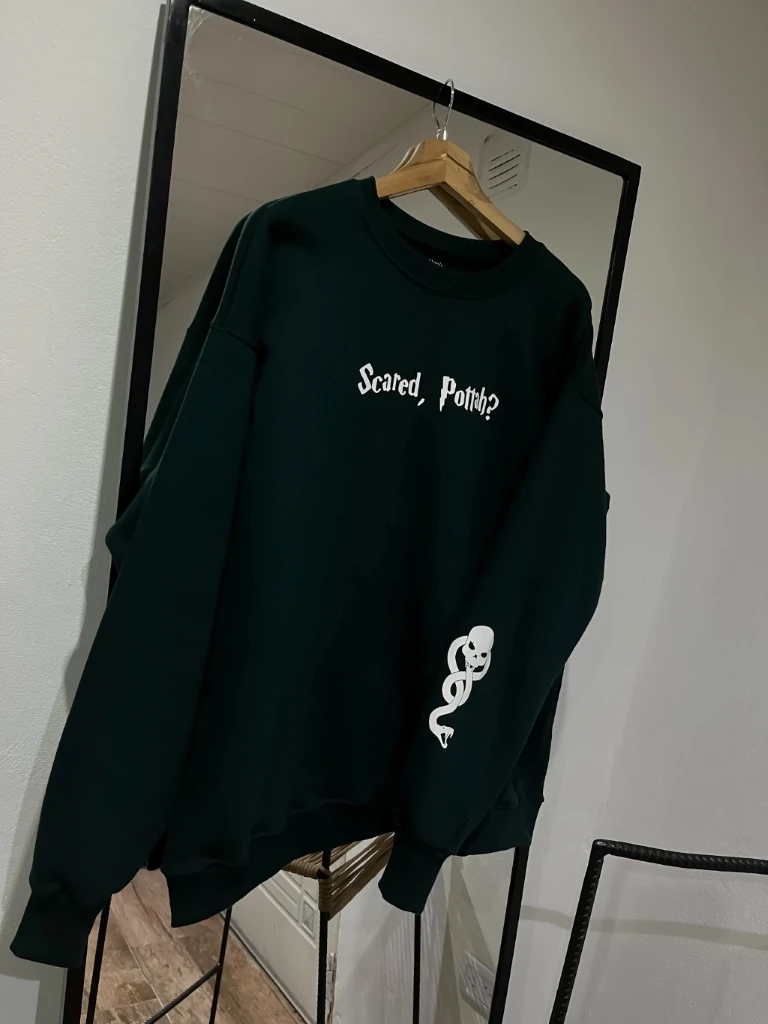 Buzo Scared HP (Calidad Premium-Unisex)