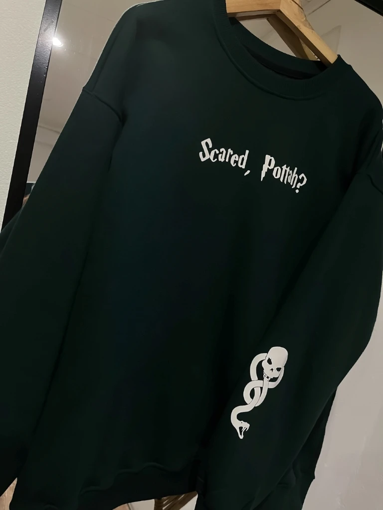 Buzo Scared HP (Calidad Premium-Unisex)