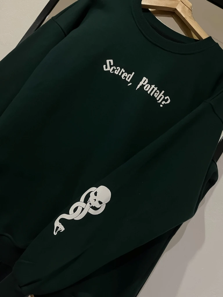 Buzo Scared HP (Calidad Premium-Unisex)