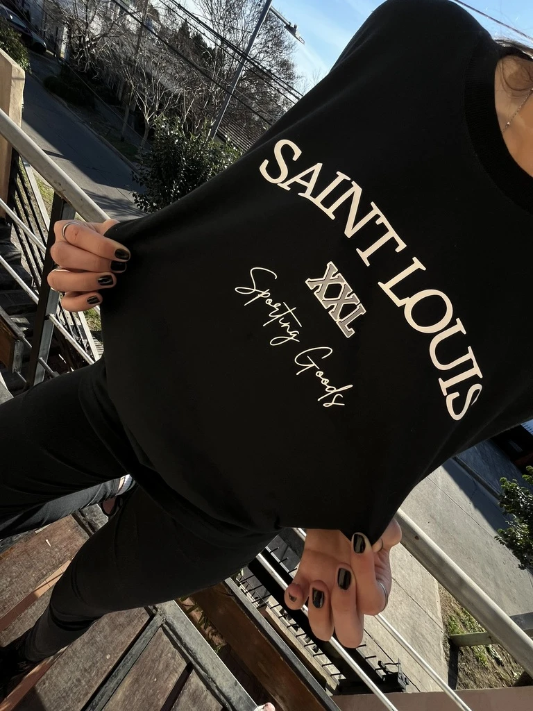 Remeron Oversize Saint Louis (Unisex-ALG)